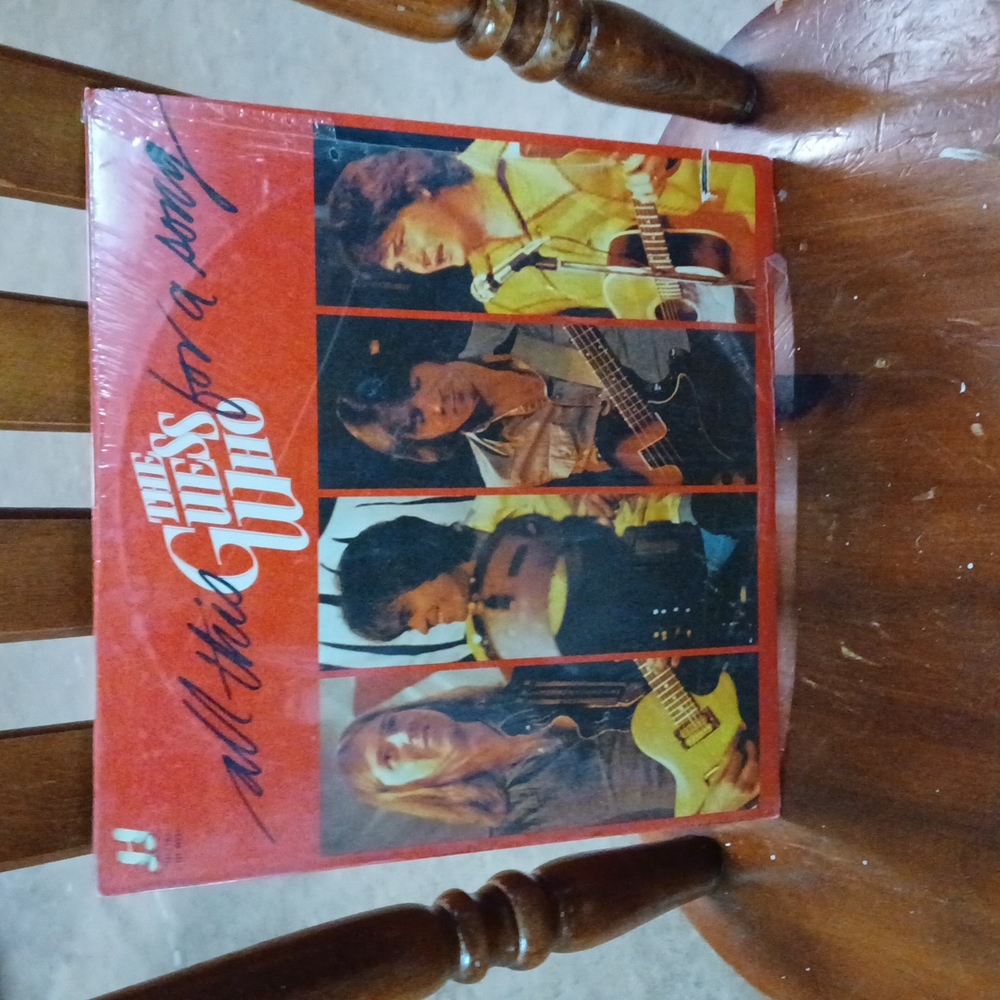 '79 The Guess Who Vinyl